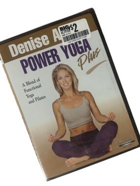 5/$5 Denise Austin’s Power Yoga Plus  Workout DVD